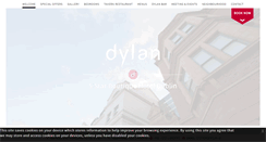 Desktop Screenshot of dylan.ie