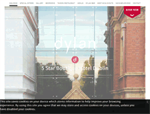 Tablet Screenshot of dylan.ie